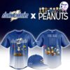 Salt Lake Bees x Peanuts Night Custom Baseball Jersey