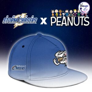 Omaha Storm Chasers x Peanuts Night Custom Baseball Jersey 3