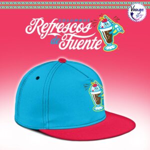 Personalized Columbus Clippers Refrescos de Fuente Hispanic Heritage Jersey 3