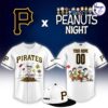 Minnesota Twins x Peanuts Night Custom Baseball Jersey