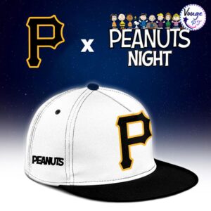Pittsburgh Pirates x Peanuts Night Custom Baseball Jersey 3
