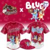 Midland RockHounds x Bluey Night Limited Edition Baseball Jersey