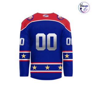 Rochester Americans Retro Special Edition Custom Hockey Jersey 4