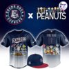 Oklahoma City Comets x Peanuts Night Custom Baseball Jersey