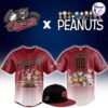 Omaha Storm Chasers x Peanuts Night Custom Baseball Jersey