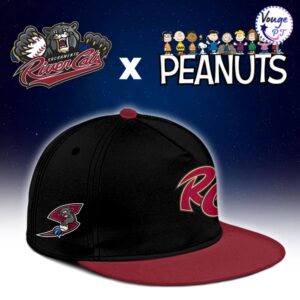 Sacramento River Cats x Peanuts Night Custom Baseball Jersey 3