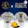 Omaha Storm Chasers x Peanuts Night Custom Baseball Jersey