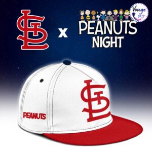 St Louis Cardinals x Peanuts Night Custom Baseball Jersey 3