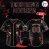 Toros Bravos de Durham Custom Baseball Jersey