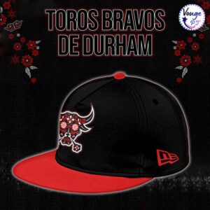 Toros Bravos de Durham Custom Baseball Jersey 3