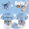 Spokane Indians x Bluey Night New Limited Baseball Jersey