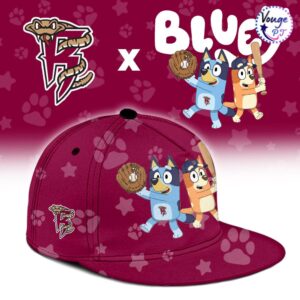 Wisconsin Timber Rattlers x Bluey Night New Limited Baseball Jersey 3