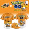 Binghamton Rumble Ponies x Pokemon GO Night 2026 Custom Baseball Jersey