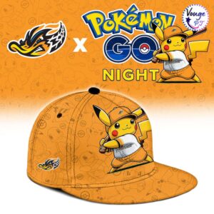 Akron RubberDucks x Pokemon GO Night 2026 Custom Baseball Jersey 3