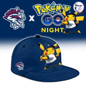 Binghamton Rumble Ponies x Pokemon GO Night 2026 Custom Baseball Jersey 3