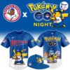Rocket City Trash Pandas x Pokemon GO Night 2026 Custom Baseball Jersey