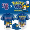 Rocket City Trash Pandas x Pokemon GO Night 2026 Custom Baseball Jersey
