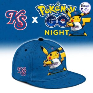 Knoxville Smokies x Pokemon GO Night 2026 Custom Baseball Jersey 3