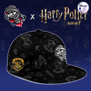 Rocket City Trash Pandas x Harry Potter 25 Years of Magic Baseball Jersey 3