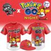 Buffalo Bisons x Pokemon GO Night 2026 Custom Baseball Jersey