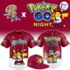 Tulsa Drillers x Pokemon GO Night 2026 Custom Baseball Jersey