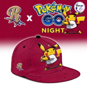 ScrantonWilkes Barre RailRiders x Pokemon GO Night 2026 Custom Baseball Jersey 3