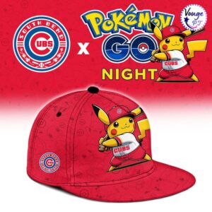 South Bend Cubs x Pokemon GO Night2026 Custom Baseball Jersey 3