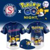 Spokane Indians x Pokemon GO Night 2026 Custom Baseball Jersey