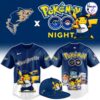 South Bend Cubs x Pokemon GO Night2026 Custom Baseball Jersey