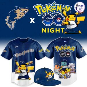 Tri-City Dust Devils x Pokemon GO Night 2026 Custom Baseball Jersey