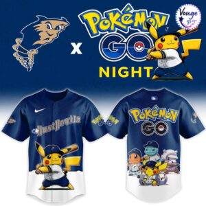 Tri City Dust Devils x Pokemon GO Night 2026 Custom Baseball Jersey 2