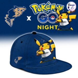 Tri City Dust Devils x Pokemon GO Night 2026 Custom Baseball Jersey 3