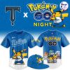 Tri-City Dust Devils x Pokemon GO Night 2026 Custom Baseball Jersey