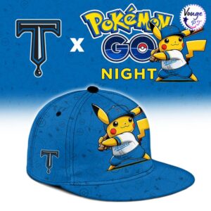 Tulsa Drillers x Pokemon GO Night 2026 Custom Baseball Jersey 3