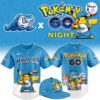 Spokane Indians x Pokemon GO Night 2026 Custom Baseball Jersey