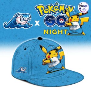 West Michigan Whitecaps x Pokemon GO Night 2026 Custom Baseball Jersey 3
