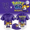 Winston-Salem Dash x Pokemon GO Night 2026 Custom Baseball Jersey