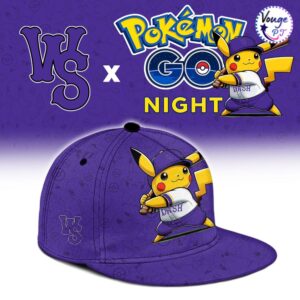 Winston Salem Dash x Pokemon GO Night 2026 Custom Baseball Jersey 3