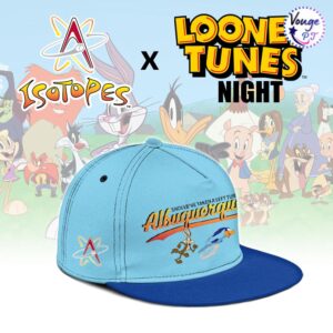 Albuquerque Isotopes x Looney Tunes Night 2026 Custom Baseball Jersey 3