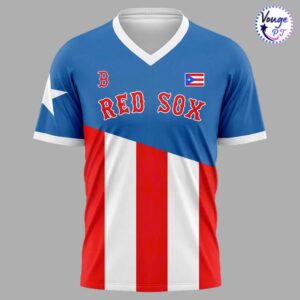 Boston Red Sox Puerto Rican Celebration Limited Edition T Shirt 2