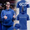 Caitlin Clark Shoot More Threes Blue Tee – Basketball Shirt & Pants Set