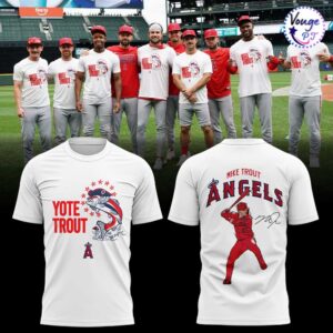 Los Angeles Angels Help Mike Trout Limited Edition T-Shirt