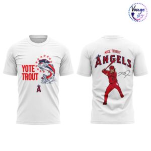 Los Angeles Angels Help Mike Trout Limited Edition T Shirt 2