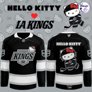Los Angeles Kings x Hello Kitty 2026 Limited Edition Hockey Jersey