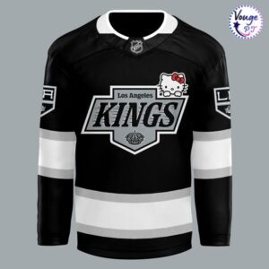 Los Angeles Kings x Hello Kitty 2026 Limited Edition Hockey Jersey 2