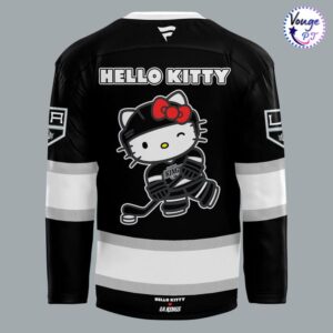 Los Angeles Kings x Hello Kitty 2026 Limited Edition Hockey Jersey 3