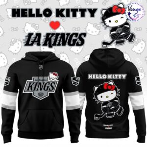 Los Angeles Kings x Hello Kitty 2026 Limited Edition Hoodie