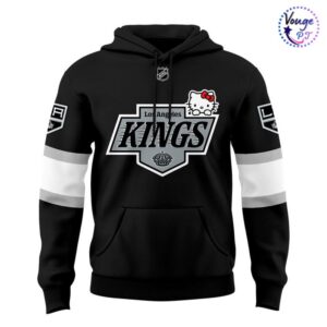Los Angeles Kings x Hello Kitty 2026 Limited Edition Hoodie 2