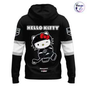 Los Angeles Kings x Hello Kitty 2026 Limited Edition Hoodie 3