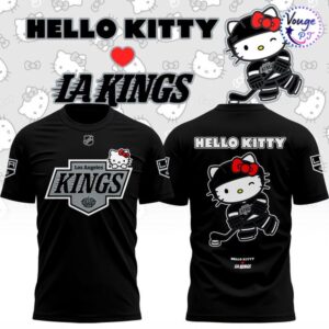 Los Angeles Kings x Hello Kitty 2026 Limited Edition T-Shirt
